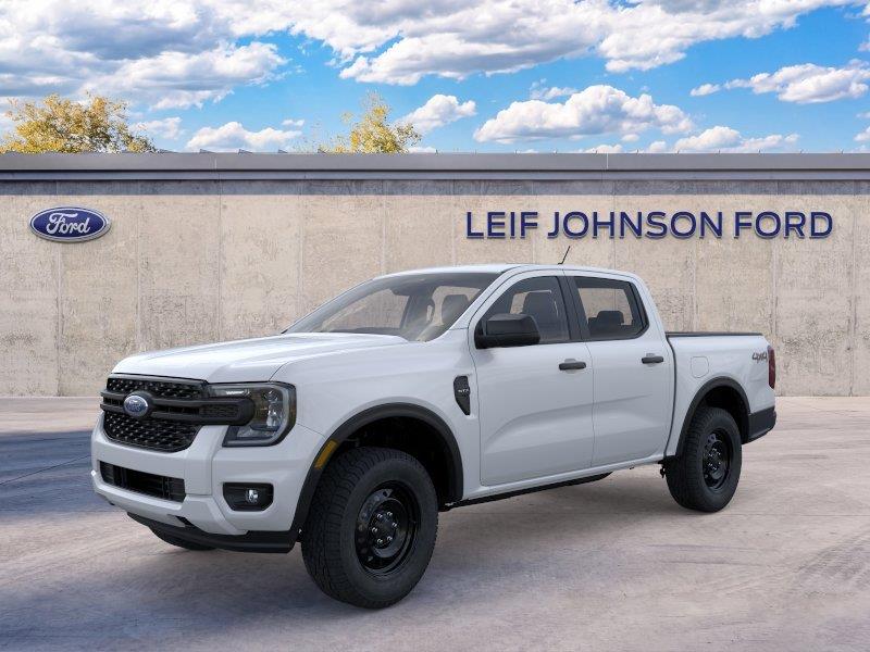 Oxford White 2026 Ford Ranger Pickup Truck Four-Wheel Drive Automatic