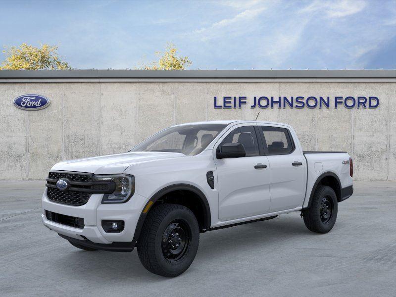 Oxford White 2026 Ford Ranger Pickup Truck Four-Wheel Drive Automatic