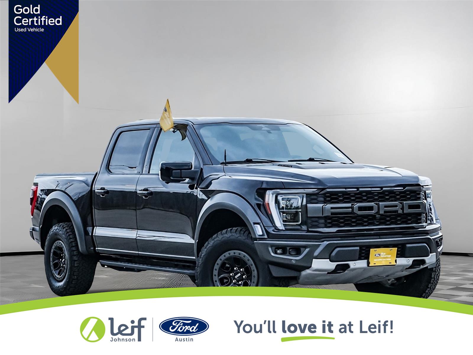  2023 Ford F-150 Raptor SuperCrew 4WD   