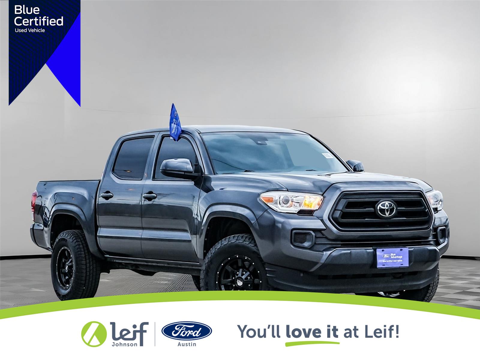 Magnetic Gray Metallic 2020 Toyota Tacoma Pickup Truck Four-Wheel Drive 6-Speed Automatic