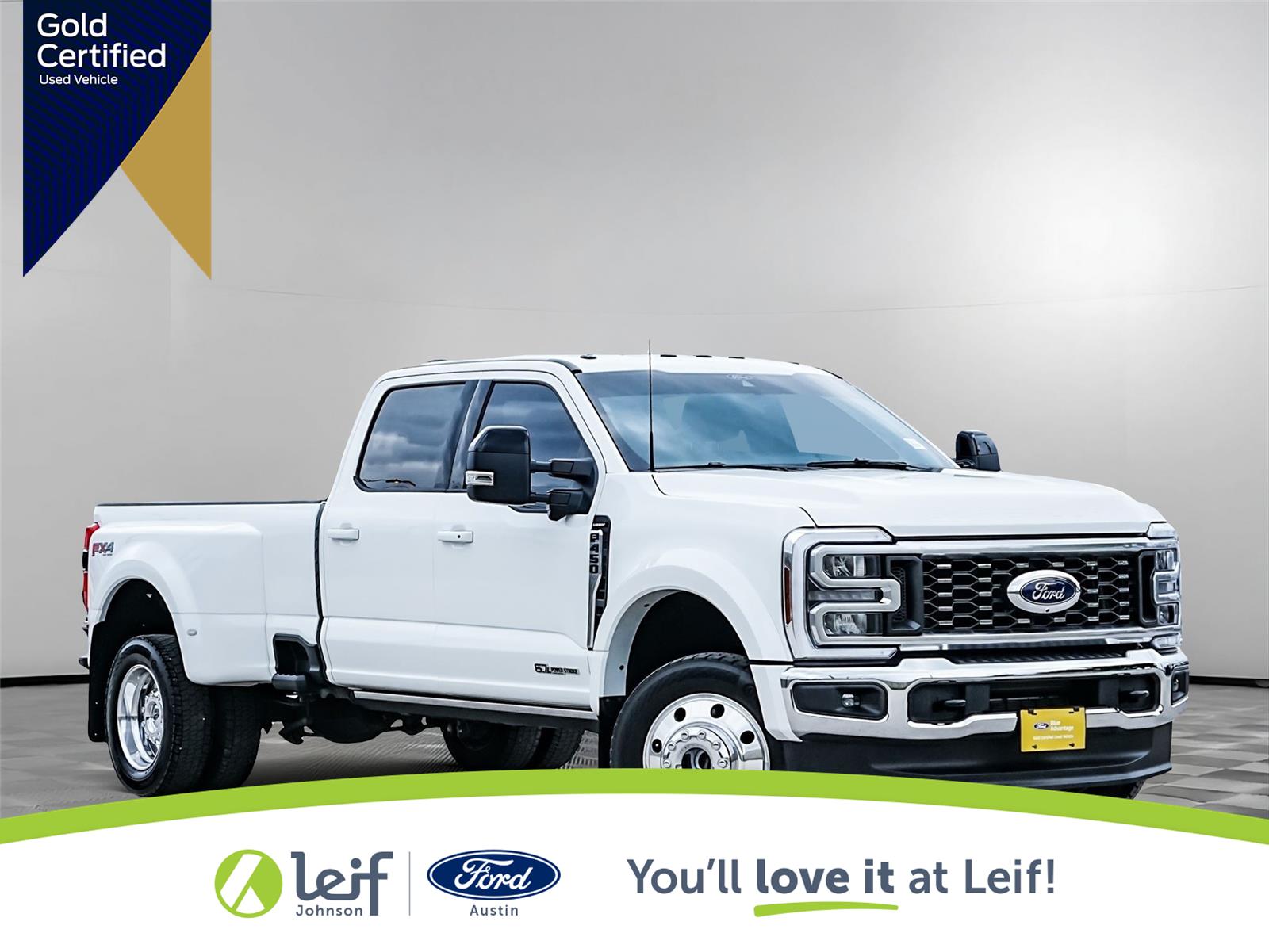 2026 Ford F-450 Super Duty Lariat Crew Cab LB DRW 4WD