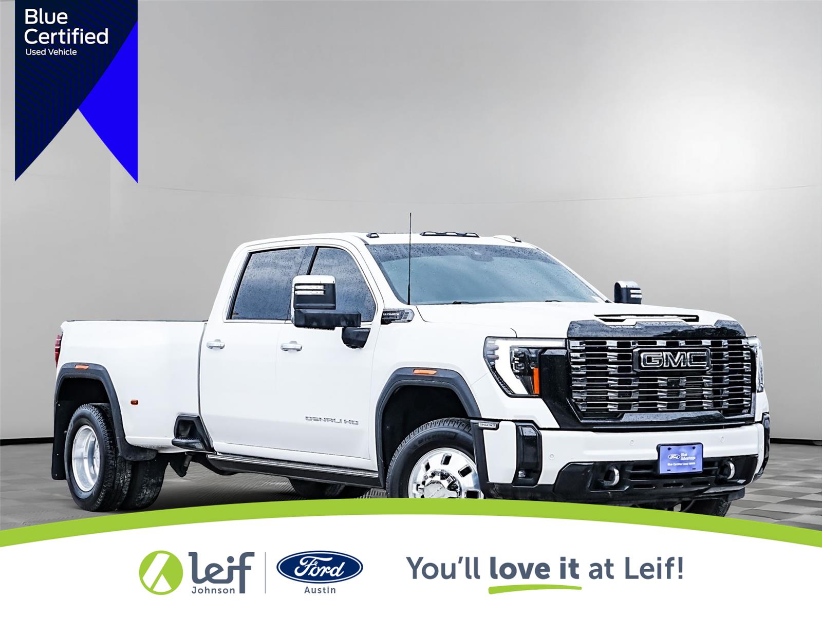  2025 GMC Sierra 3500HD Pickup Truck Four-Wheel Drive 