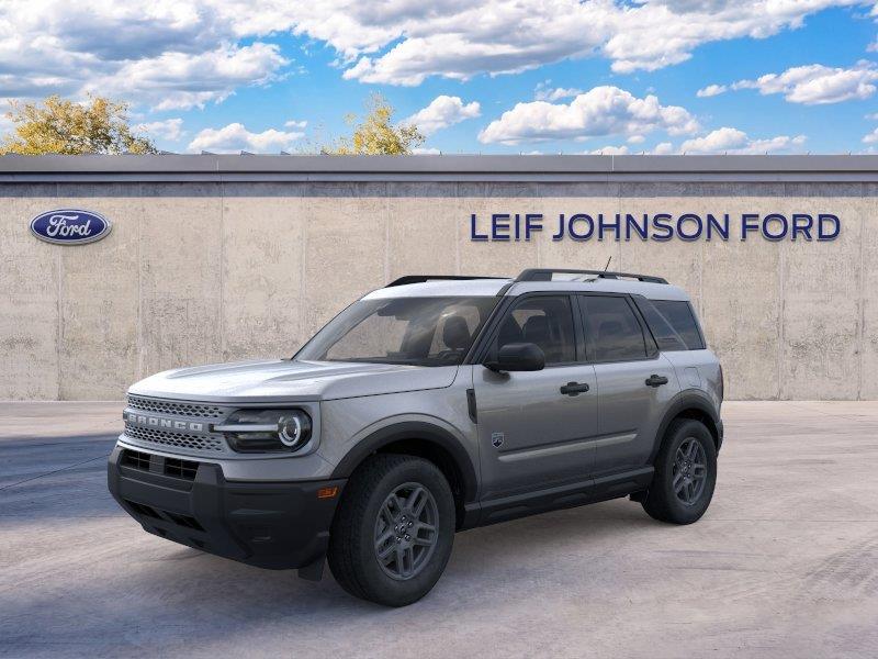 Carbonized Gray 2026 Ford Bronco Sport SUV / Crossover All-Wheel Drive 8-Speed Automatic