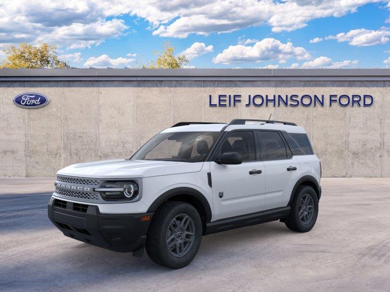 Oxford White 2026 Ford Bronco Sport SUV / Crossover All-Wheel Drive 8-Speed Automatic