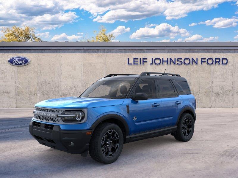 Velocity Blue 2026 Ford Bronco Sport SUV / Crossover All-Wheel Drive 8-Speed Automatic