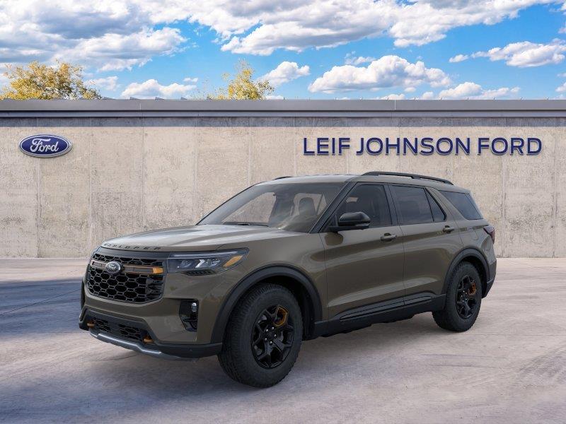 Marsh Gray 2026 Ford Explorer SUV / Crossover All-Wheel Drive Automatic