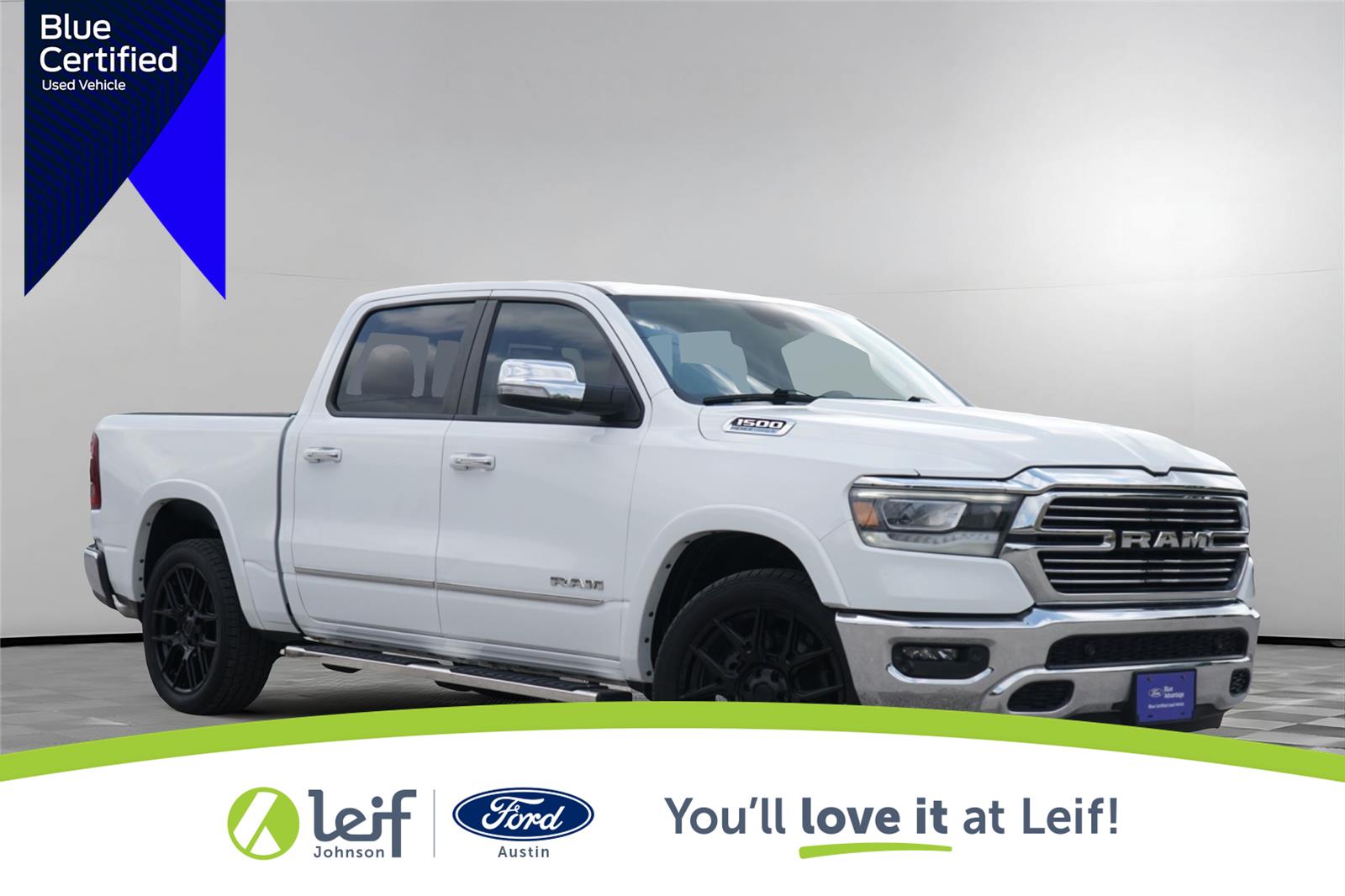 Bright White Clearcoat 2022 RAM 1500 Pickup Truck 4X2 8-Speed Automatic