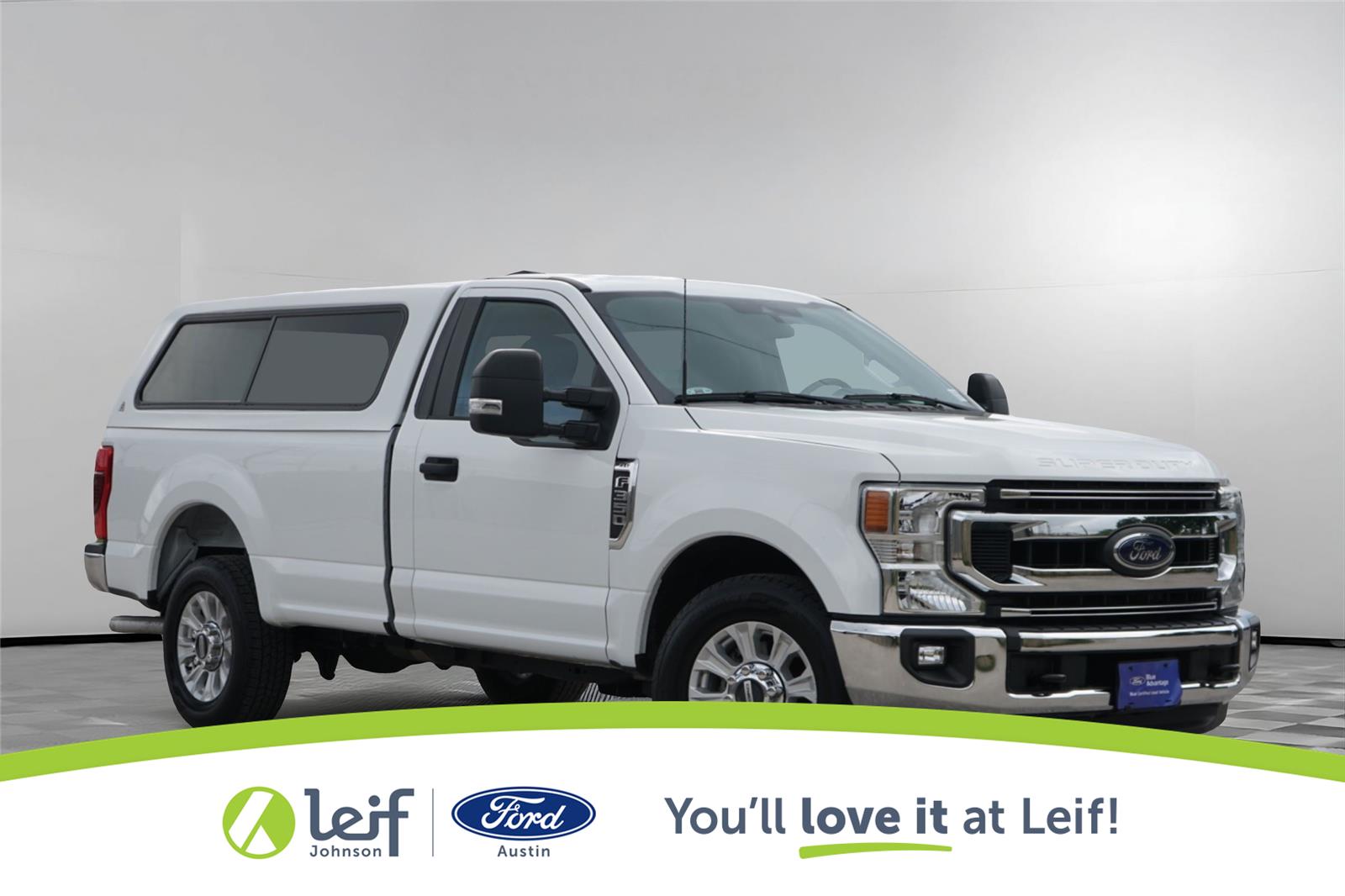 Oxford White 2022 Ford F-350 Super Duty Pickup Truck Automatic