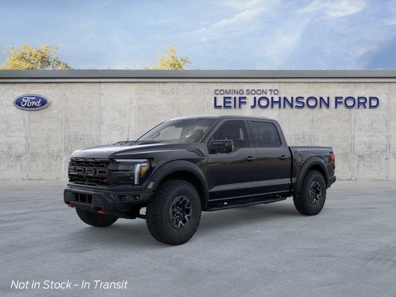 Agate Black 2026 Ford F-150 Pickup Truck Four-Wheel Drive Automatic
