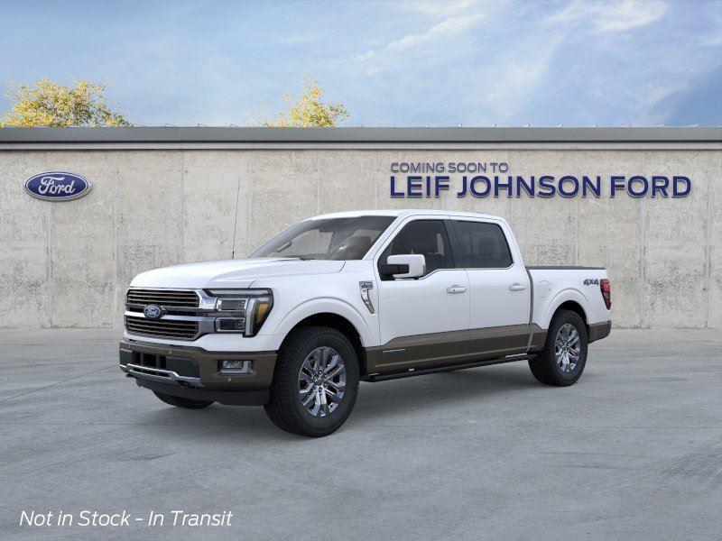 Star White Metallic Tri-Coat/Marsh Gray 2026 Ford F-150 Pickup Truck Four-Wheel Drive Automatic