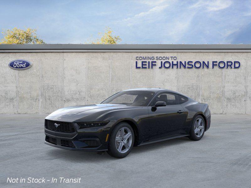 Shadow Black 2026 Ford Mustang Coupe Rear-Wheel Drive Automatic