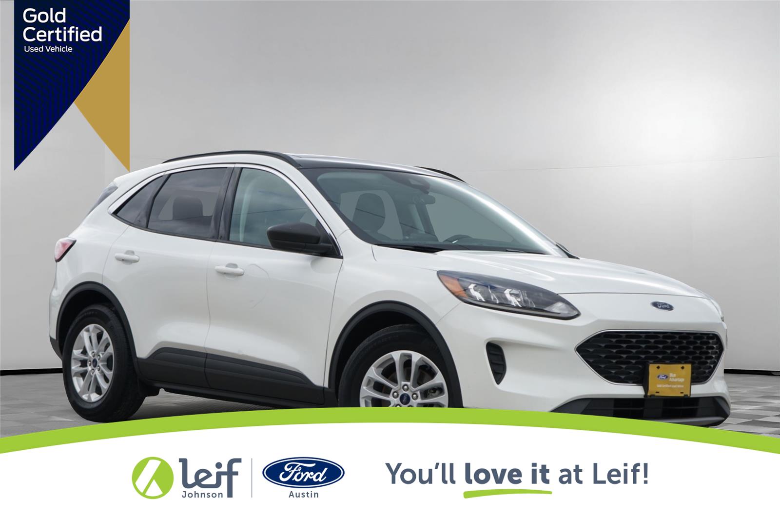  2022 Ford Escape SE FWD   