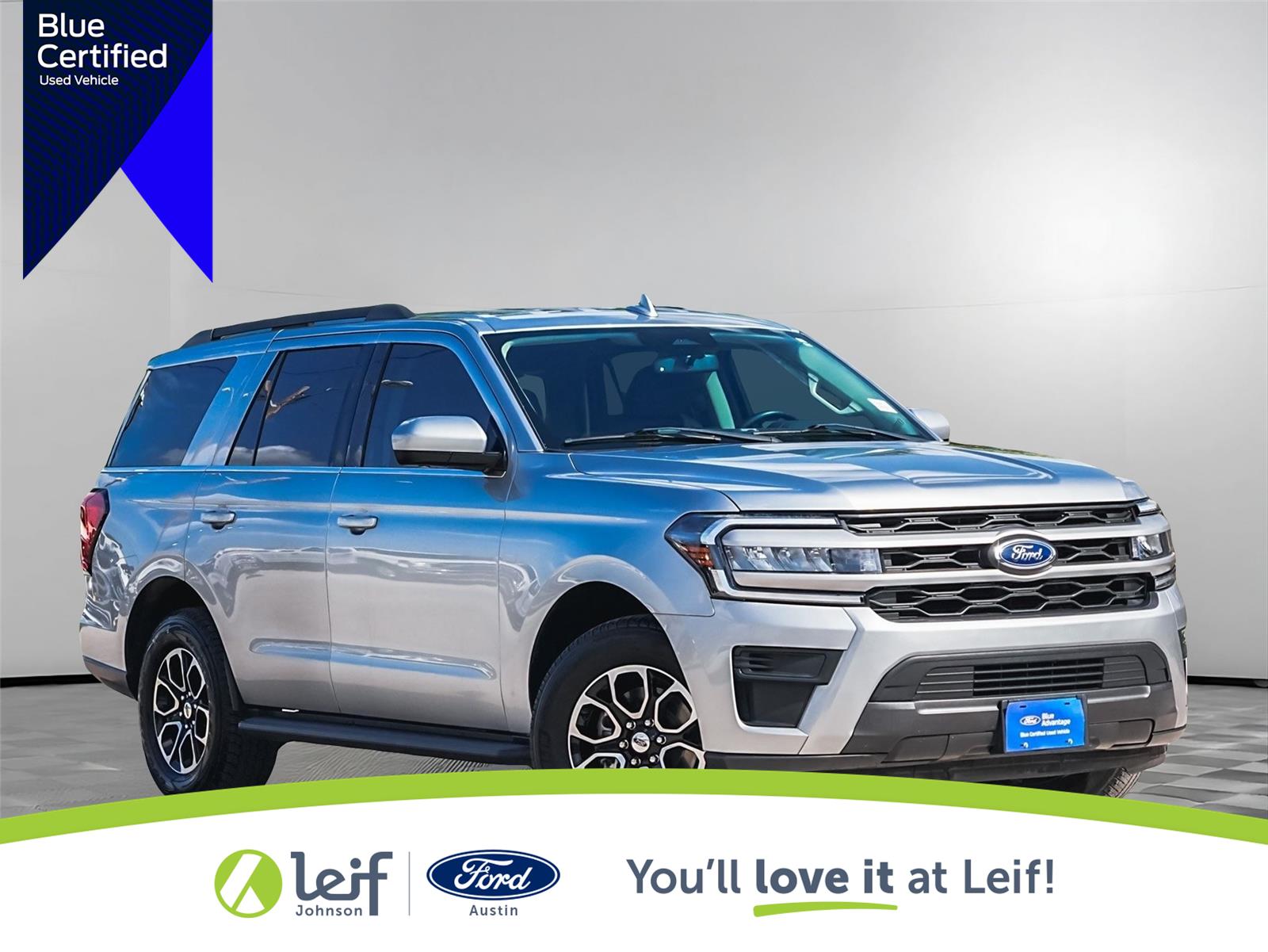 Iconic Silver 2022 Ford Expedition SUV / Crossover 4X2 Automatic