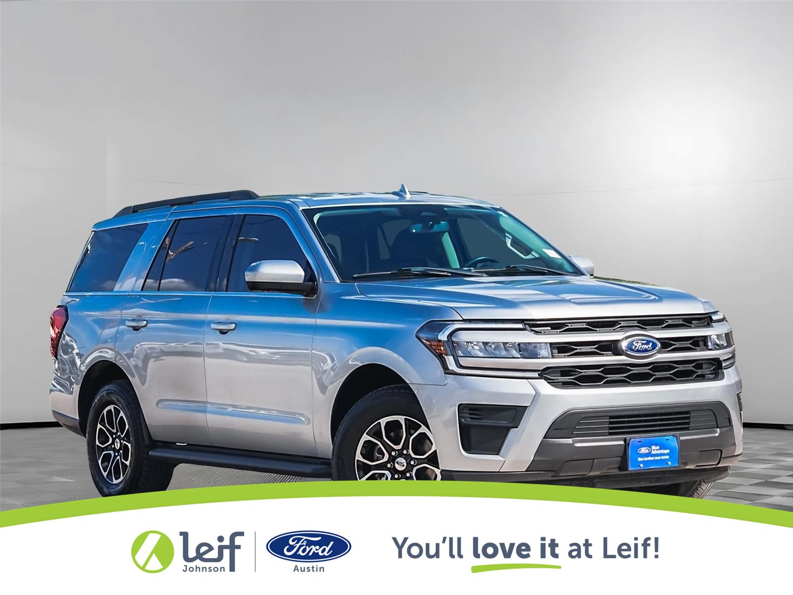 Iconic Silver 2022 Ford Expedition SUV / Crossover 4X2 Automatic