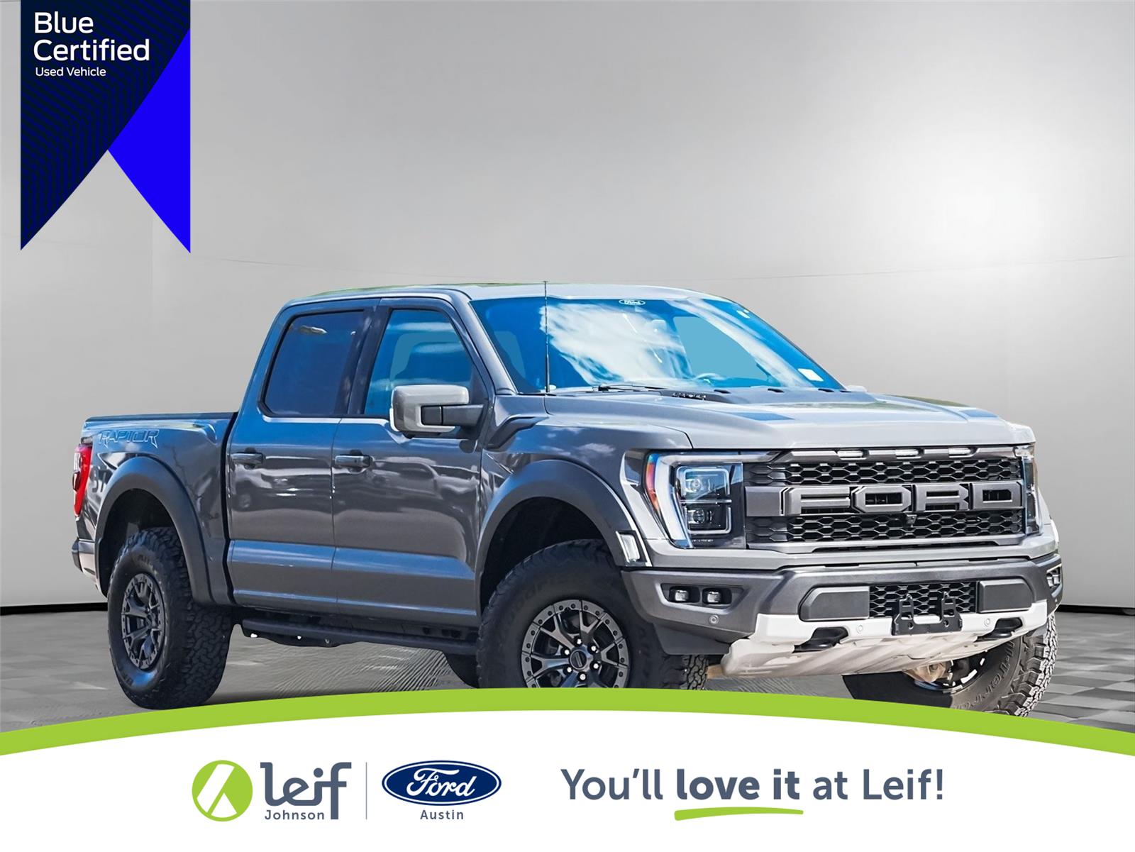 Gray (Lead Foot) 2021 Ford F-150 Pickup Truck Four-Wheel Drive Automatic