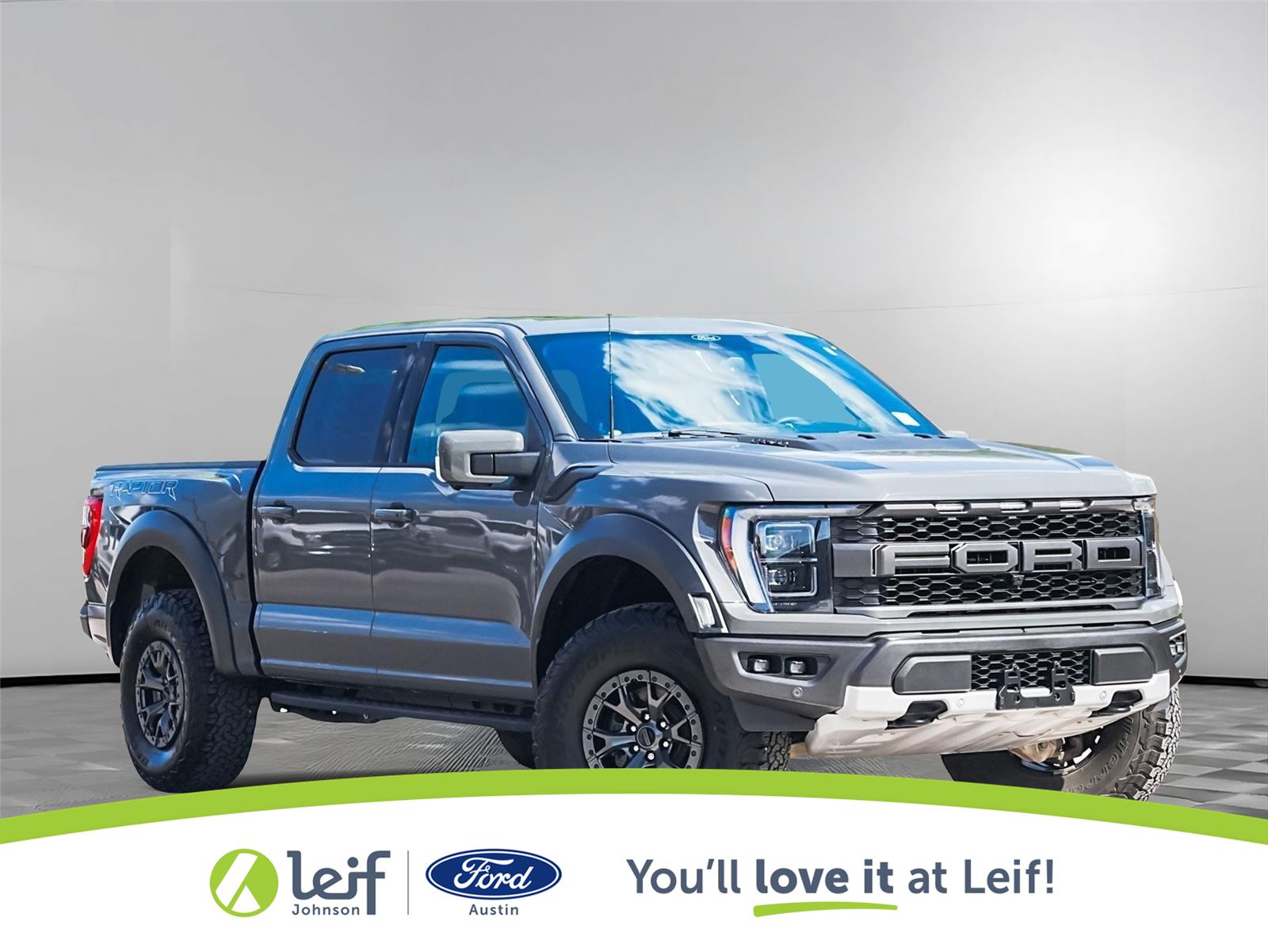 Gray (Lead Foot) 2021 Ford F-150 Pickup Truck Four-Wheel Drive Automatic