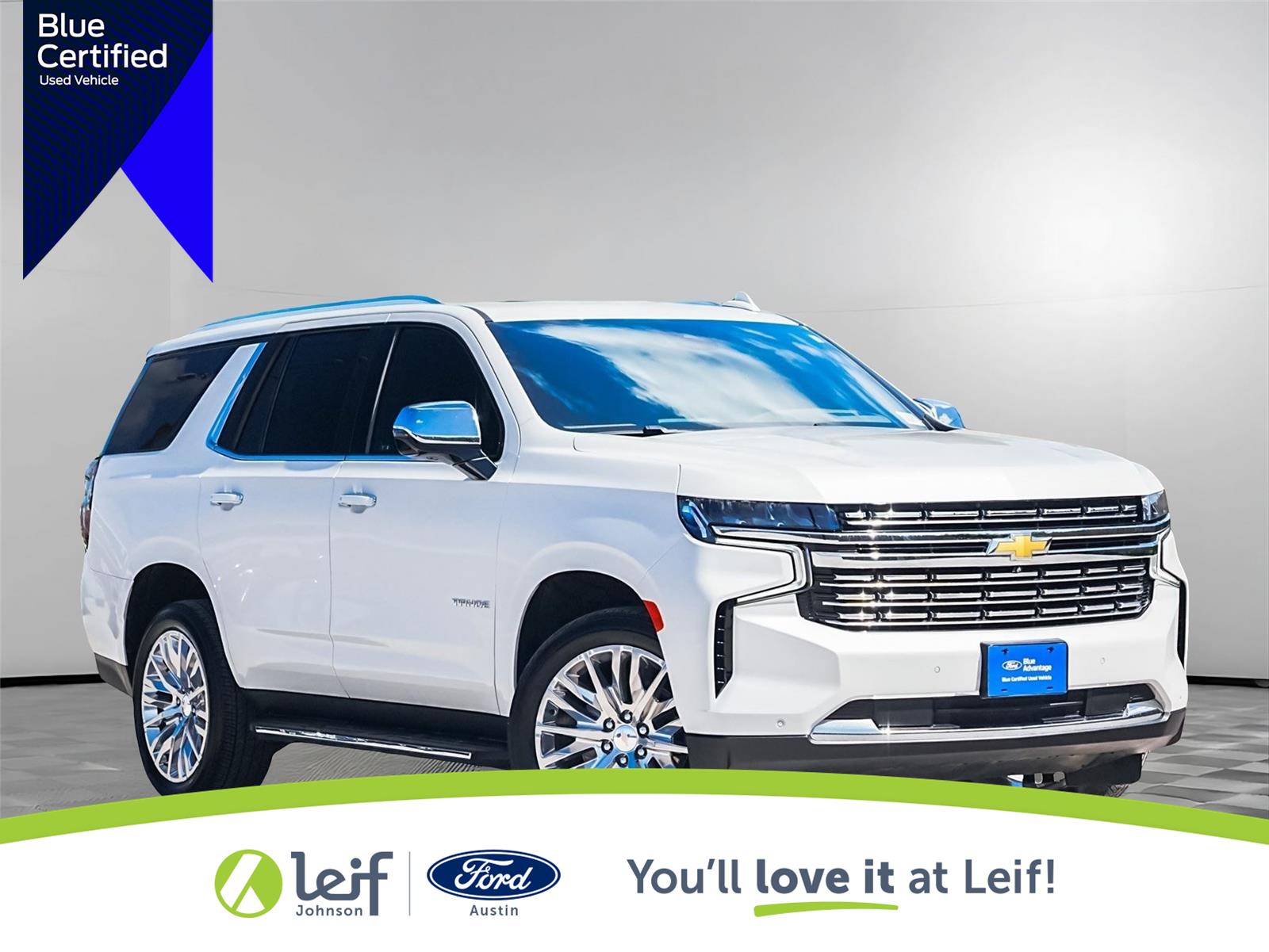 White (Iridescent Pearl Tricoat) 2024 Chevrolet Tahoe SUV / Crossover Four-Wheel Drive Automatic
