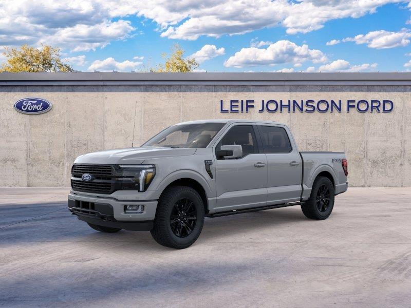 Avalanche Gray 2026 Ford F-150 Pickup Truck Four-Wheel Drive Automatic