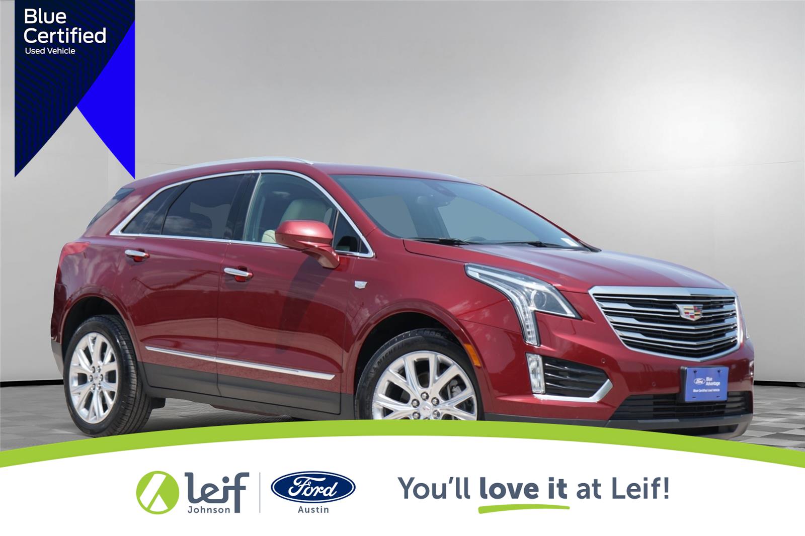 2017 Cadillac XT5 Luxury FWD