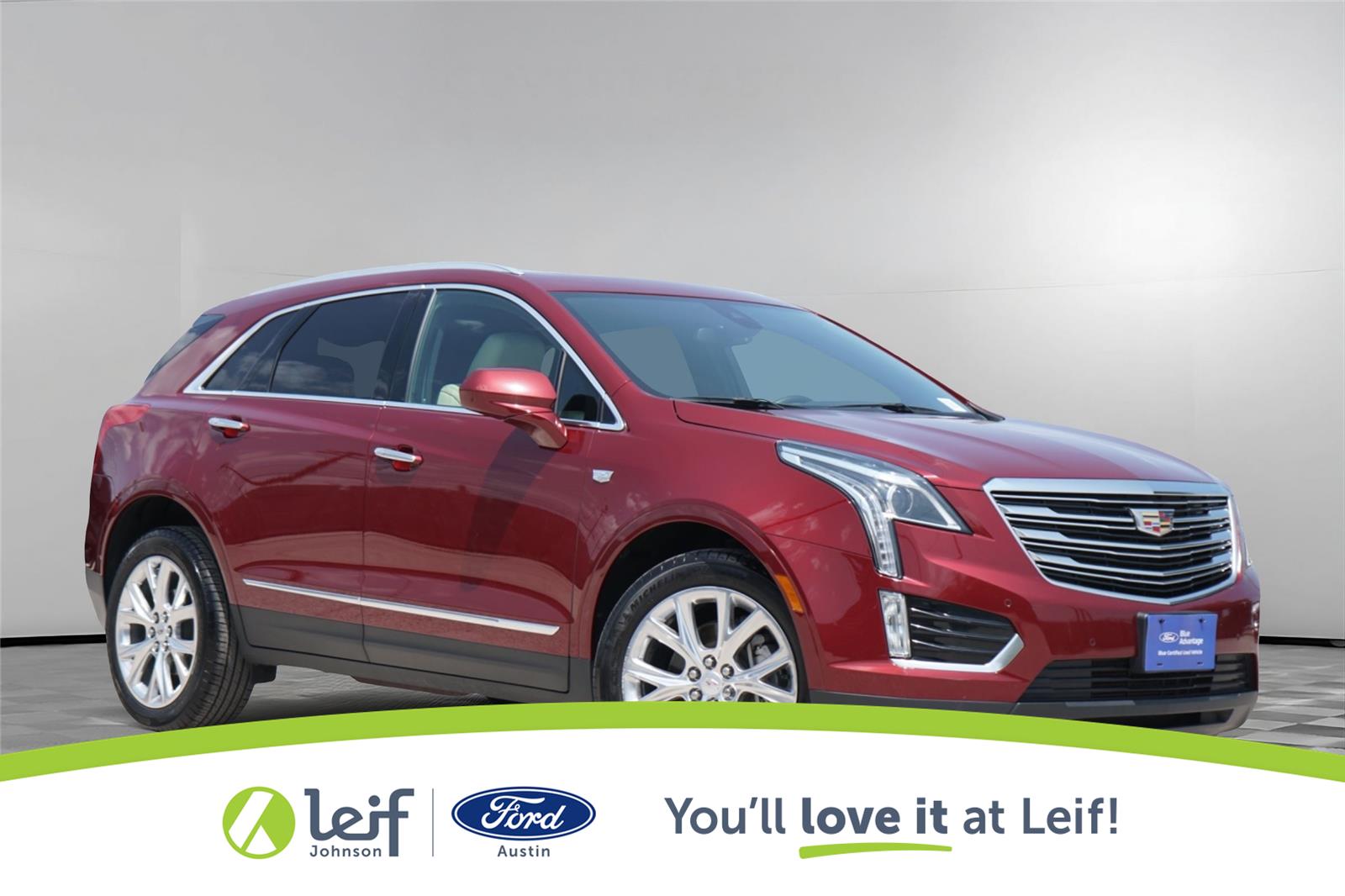  2017 Cadillac XT5 Luxury FWD   