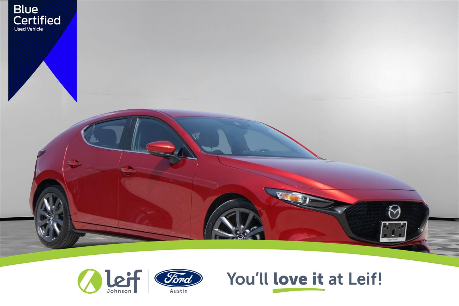  2020 Mazda MAZDA3 Hatchback FWD   