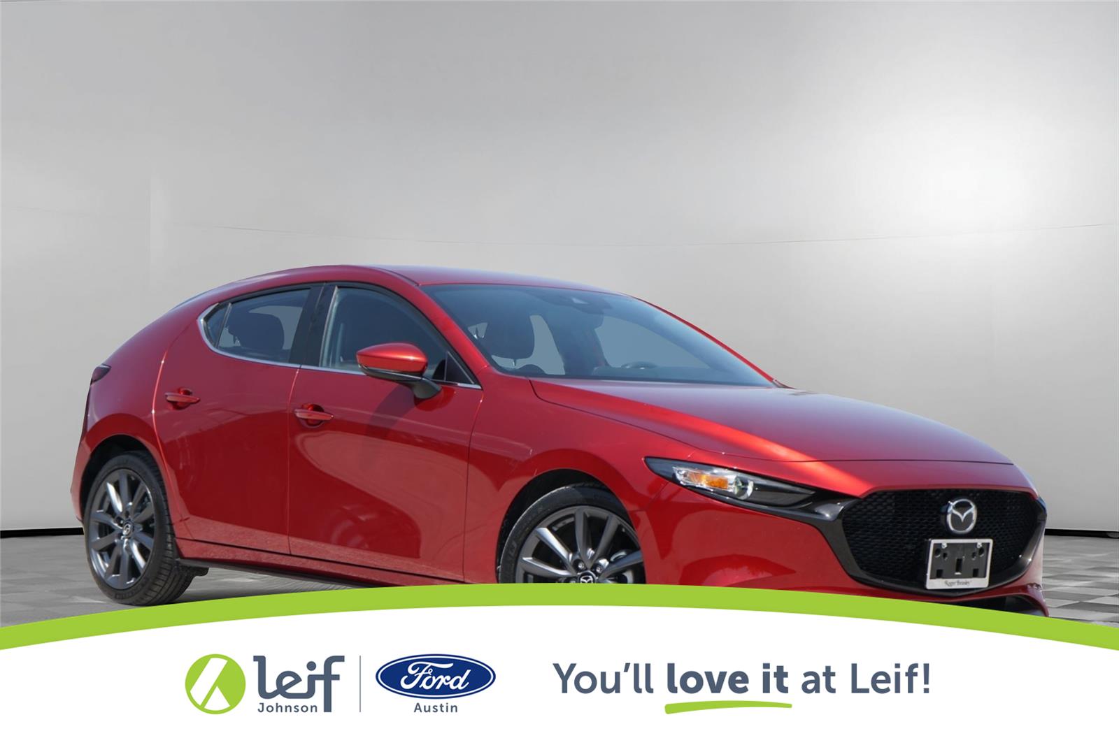 Soul Red Crystal Metallic 2020 Mazda MAZDA3 Sedan Front-Wheel Drive Automatic