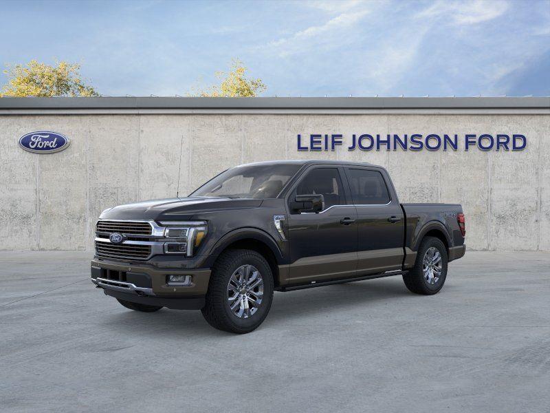 Agate Black/Marsh Gray 2026 Ford F-150 Pickup Truck Four-Wheel Drive Automatic