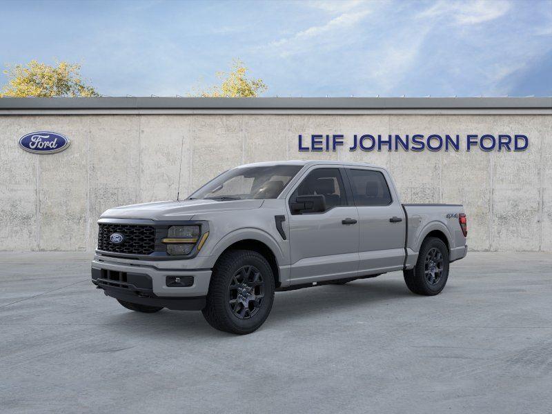 Avalanche Gray 2026 Ford F-150 Pickup Truck Four-Wheel Drive Automatic