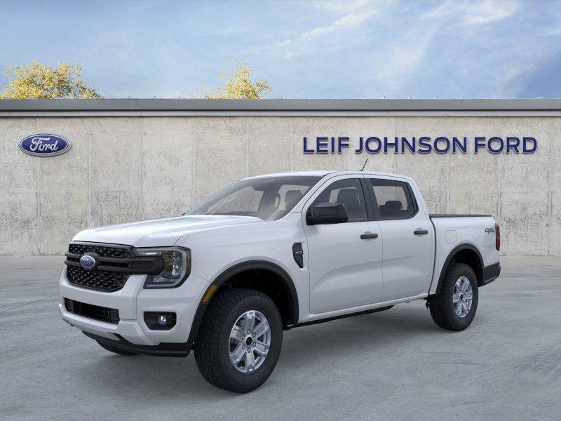 Oxford White 2026 Ford Ranger Pickup Truck Four-Wheel Drive Automatic