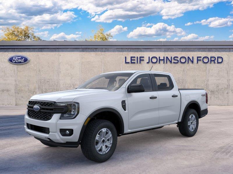 Oxford White 2026 Ford Ranger Pickup Truck Four-Wheel Drive Automatic