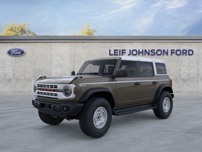 Marsh Gray 2026 Ford Bronco SUV / Crossover Four-Wheel Drive Automatic