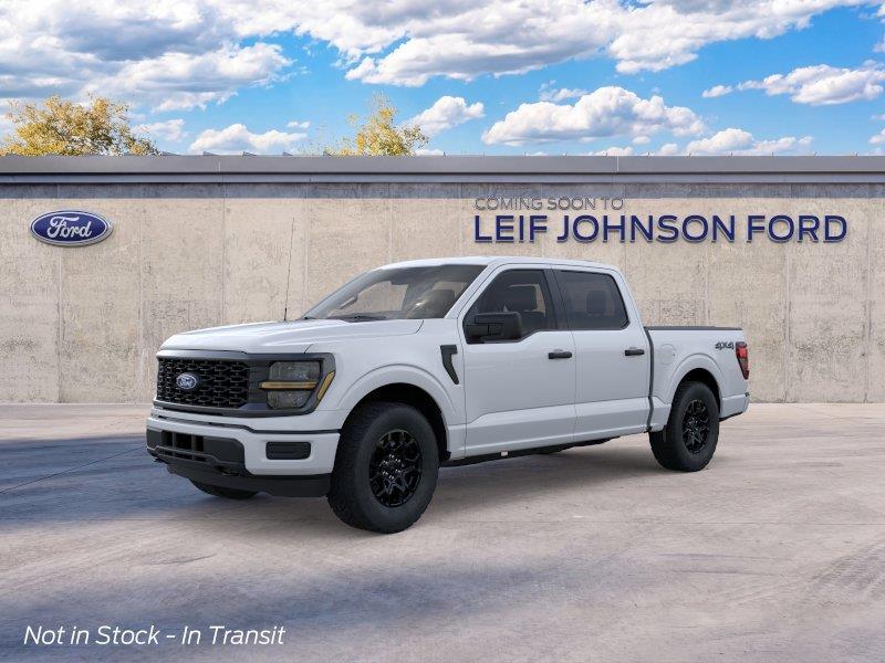 Oxford White 2026 Ford F-150 Pickup Truck Four-Wheel Drive Automatic