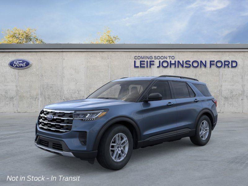 Vapor Blue 2026 Ford Explorer SUV / Crossover Rear-Wheel Drive Automatic