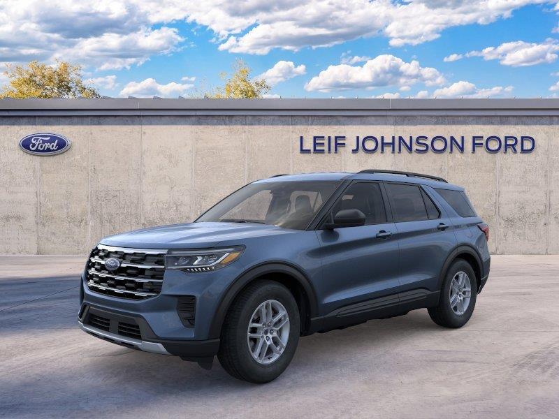 Vapor Blue 2026 Ford Explorer SUV / Crossover Rear-Wheel Drive Automatic