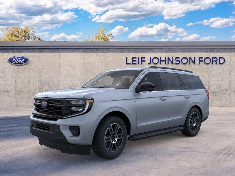 Glacier Gray Metallic Tri-Coat 2026 Ford Expedition SUV / Crossover 4X2 Automatic