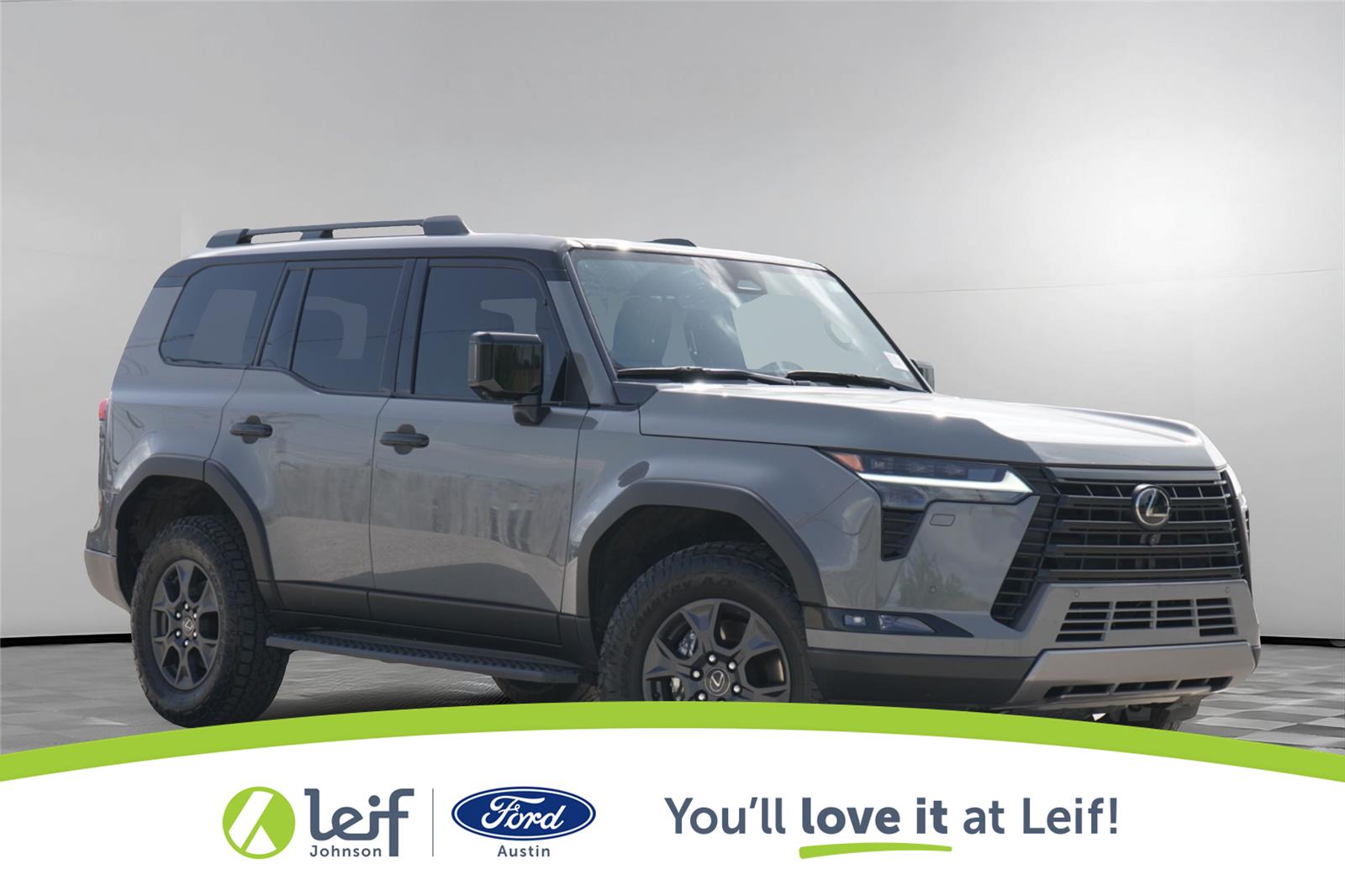 2024 Lexus GX 550 Overtrail+ AWD