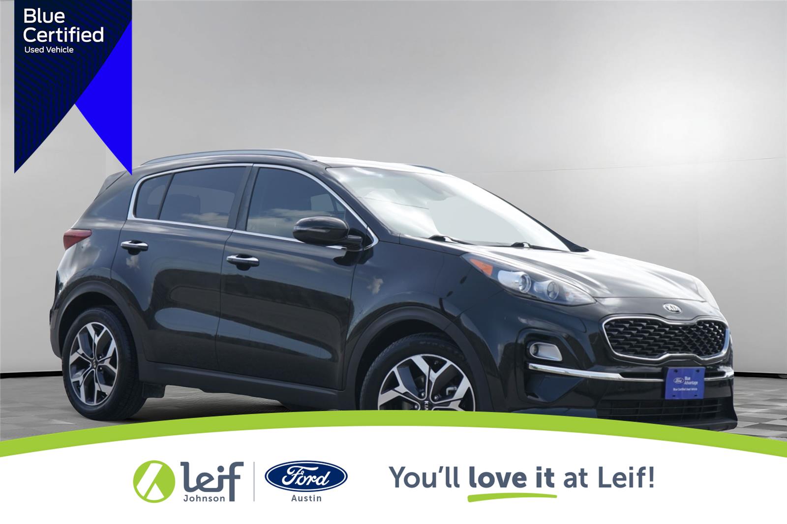 Black Cherry 2021 Kia Sportage SUV / Crossover Front-Wheel Drive 6-Speed Automatic