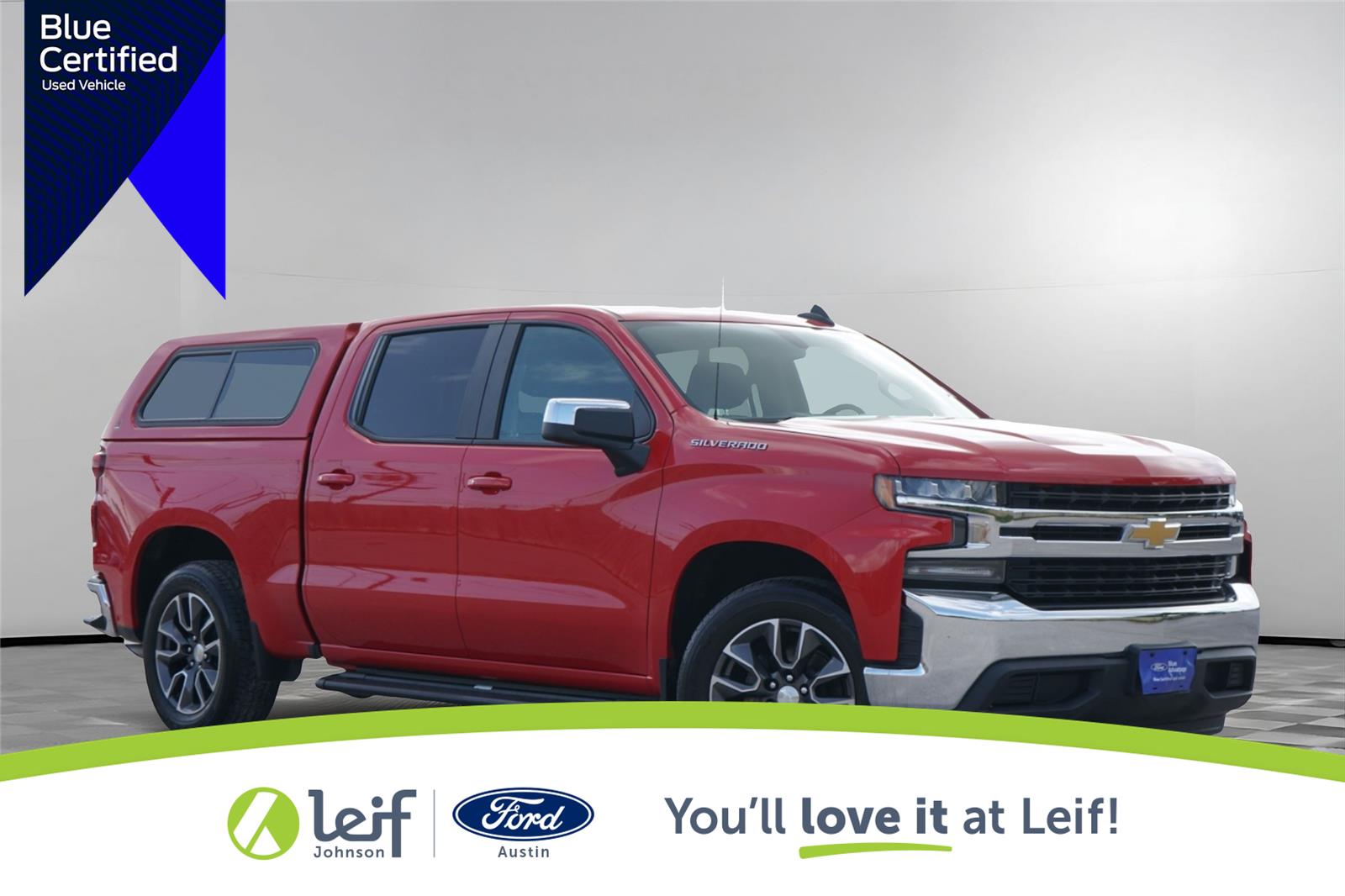 Red Hot 2019 Chevrolet Silverado 1500 Pickup Truck 4X2 8-Speed Automatic