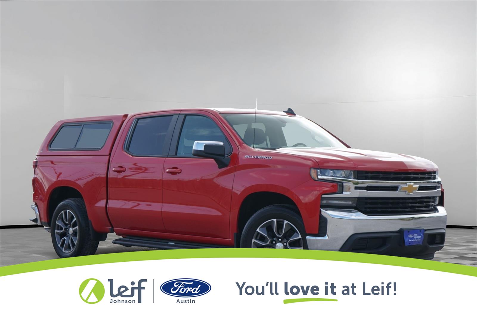 Red Hot 2019 Chevrolet Silverado 1500 Pickup Truck 4X2 8-Speed Automatic