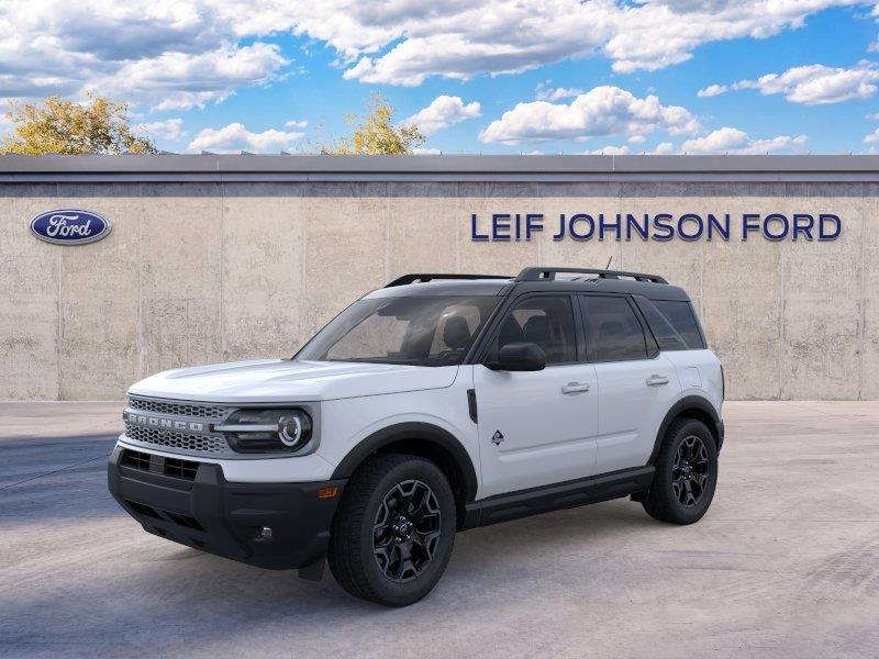 Space White 2026 Ford Bronco Sport SUV / Crossover All-Wheel Drive 8-Speed Automatic