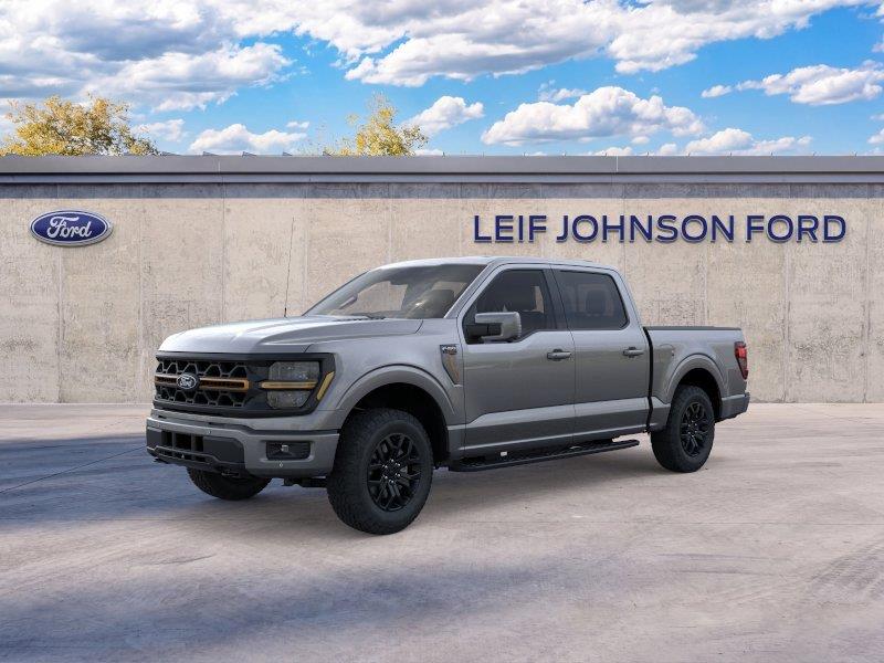 Carbonized Gray 2026 Ford F-150 Pickup Truck Four-Wheel Drive Automatic