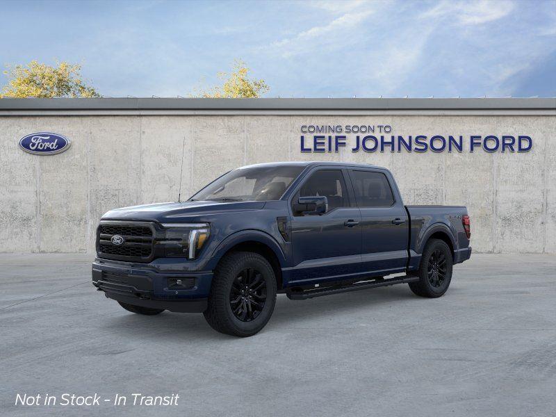 Antimatter Blue 2026 Ford F-150 Pickup Truck Four-Wheel Drive Automatic