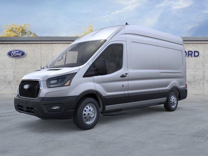 Ingot Silver 2026 Ford Transit Cargo Van All-Wheel Drive Automatic