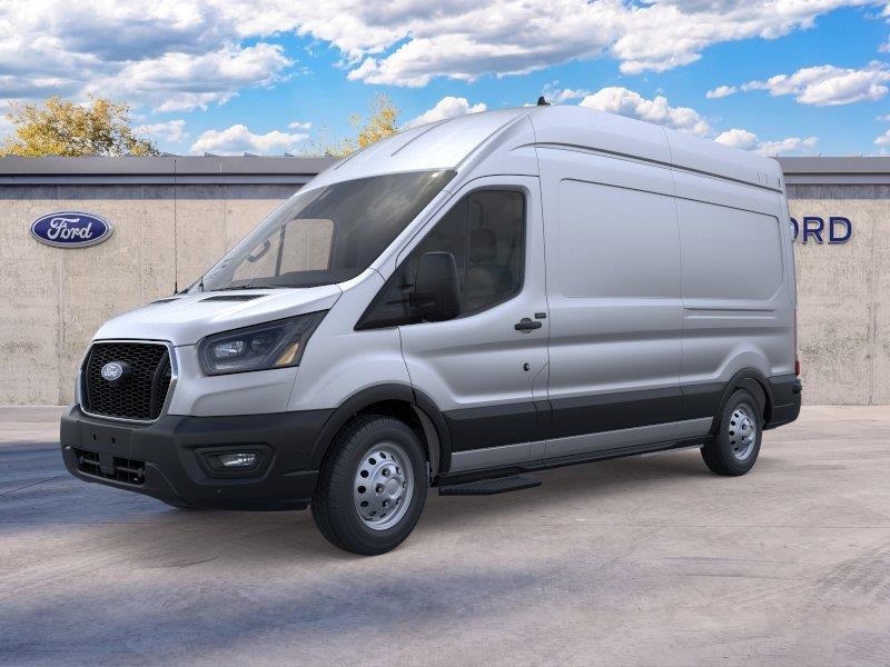 Ingot Silver 2026 Ford Transit Cargo Van All-Wheel Drive Automatic