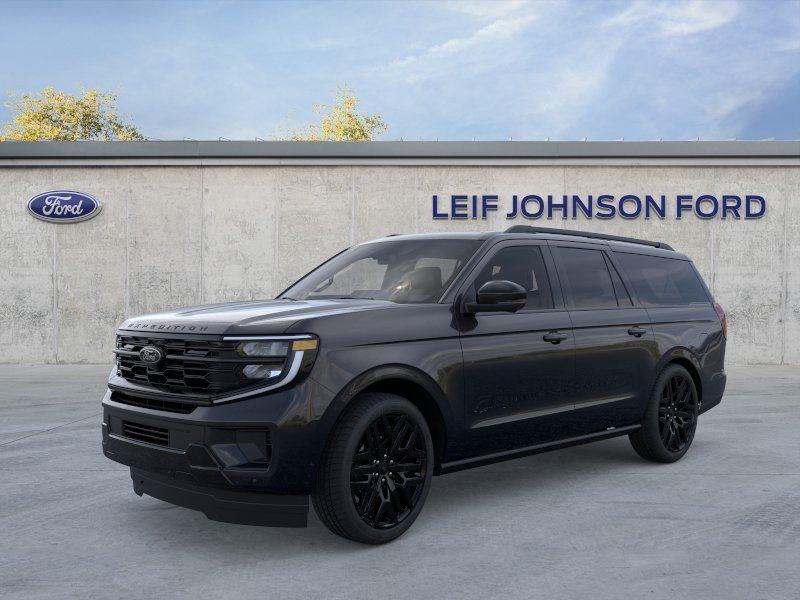 Agate Black 2026 Ford Expedition SUV / Crossover Four-Wheel Drive Automatic