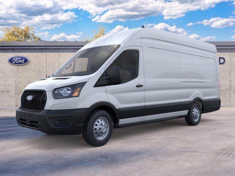 Oxford White 2026 Ford Transit Cargo Van  Automatic