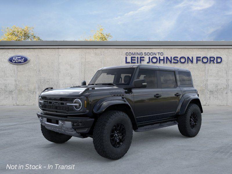 Shadow Black 2026 Ford Bronco Raptor SUV / Crossover Four-Wheel Drive Automatic