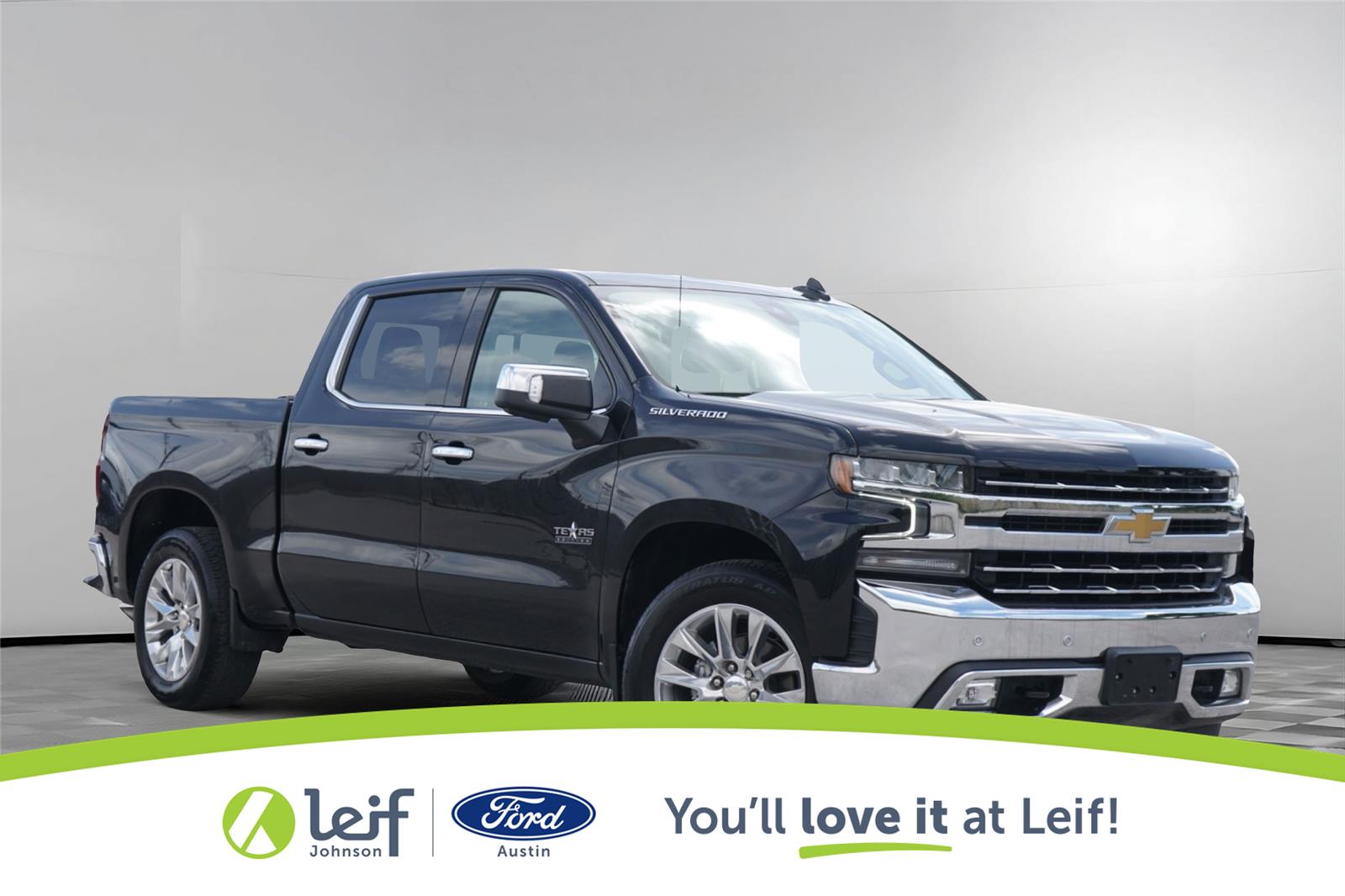  2021 Chevrolet Silverado 1500 LTZ Crew Cab RWD   