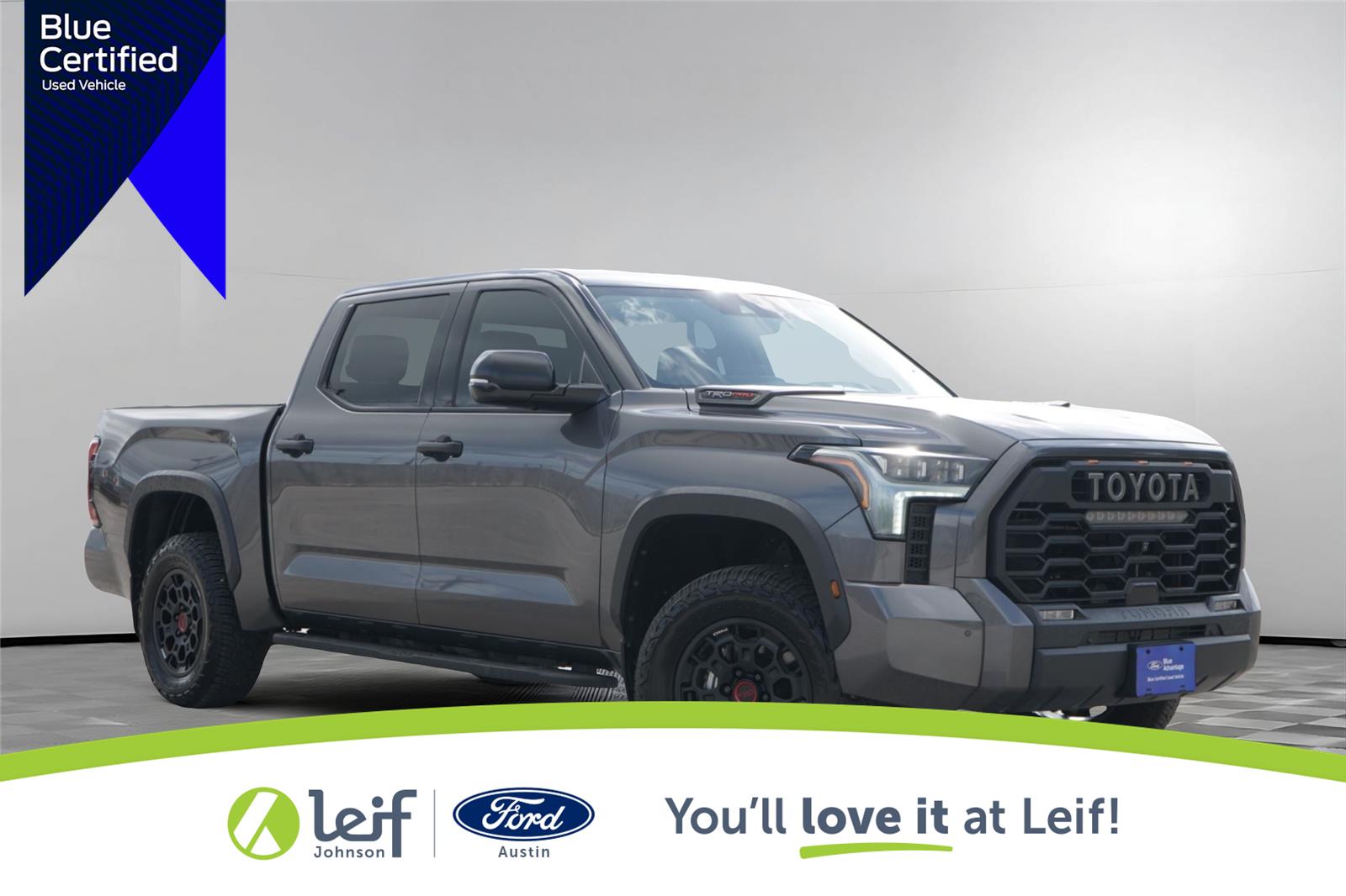 2023 Toyota Tundra Hybrid TRD Pro HV CrewMax Cab 4WD