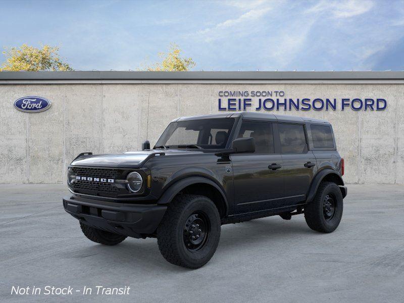 Shadow Black 2026 Ford Bronco SUV / Crossover Four-Wheel Drive Automatic